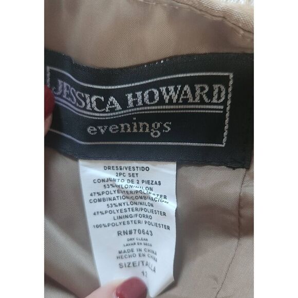 Jessica Howard long formal evening dress - Picture 9 of 14